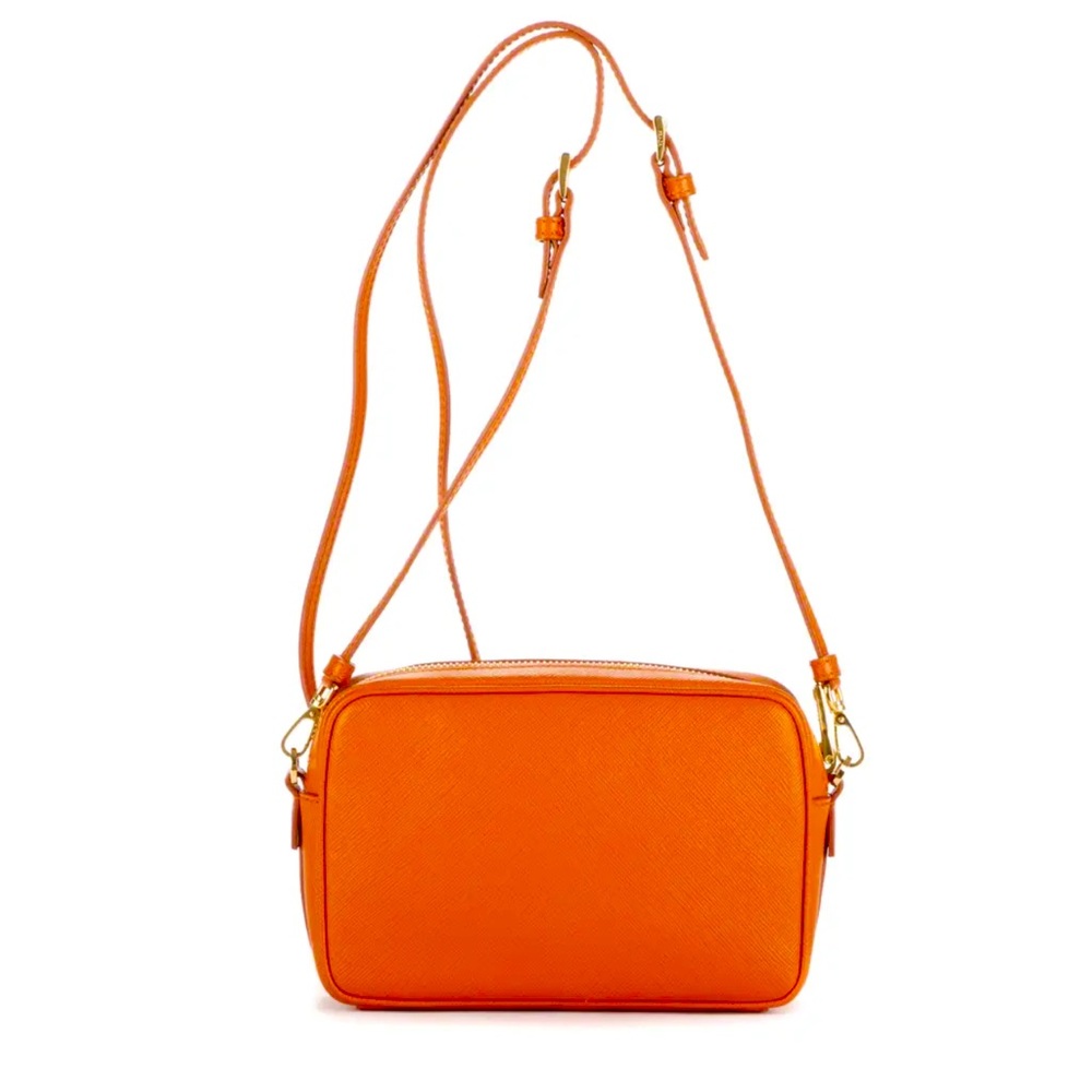 Prada Orange Crossbody Bag - Picture 4 of 15